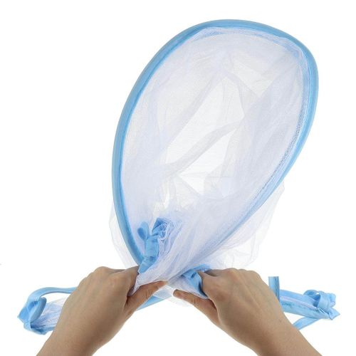 Baby Protect Infant Stroller Pushchair Pram Buggy Net Cover Fly Insect Mosquito Mosquito net with trolley - Image 2